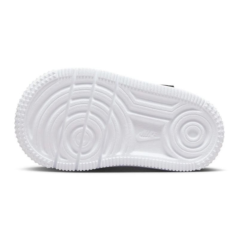 Toddler's Force 1 Low Easyon LV8 1 Black/Black-White (FV6105 001)