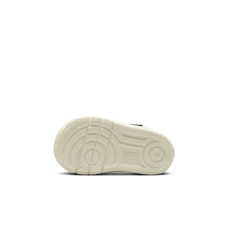 Toddler's Force 1 Low Easyon LV8 Coconut Milk/Vntg Grn (FZ6744 100)