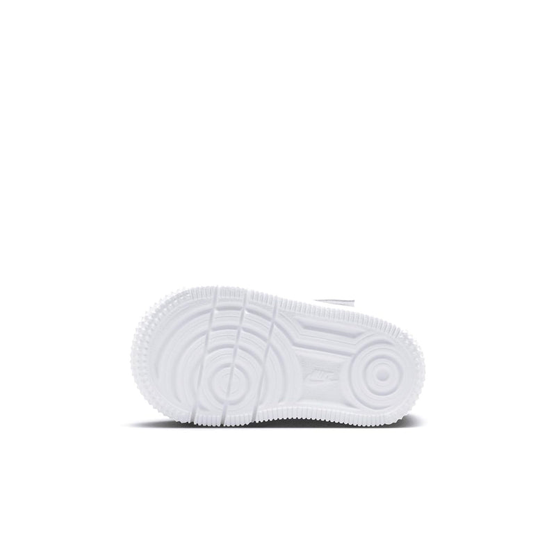Toddler's Force 1 Low EasyOn White/Laser Fuchsia (FN0236 102)