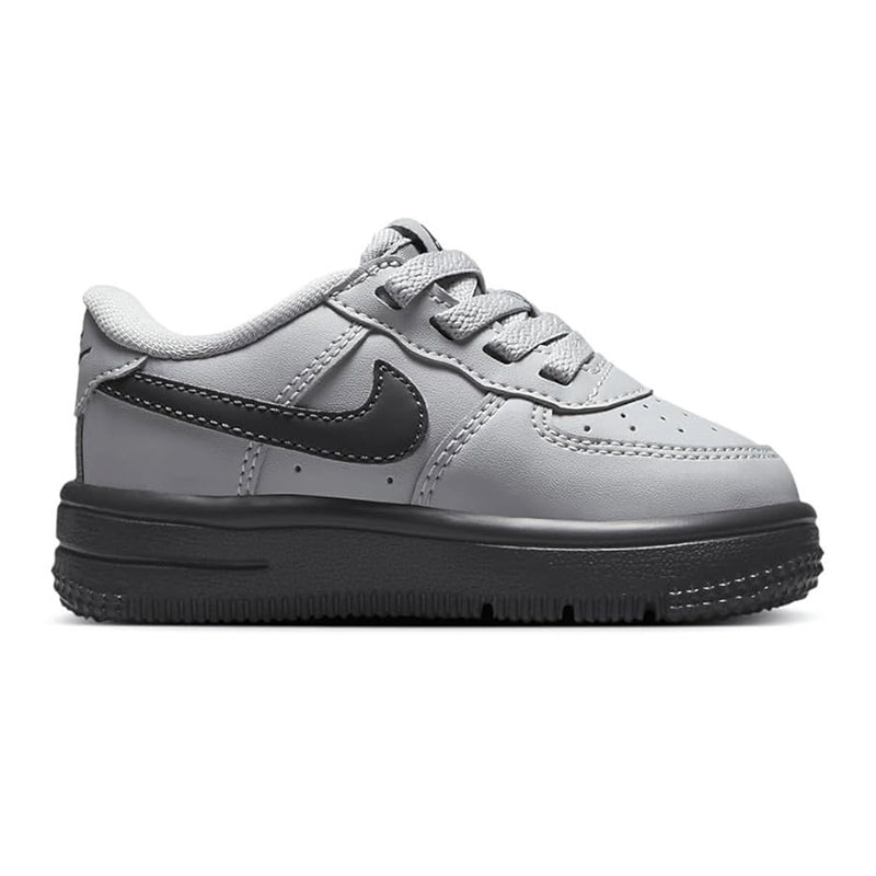 Toddler's Force 1 Low Easyon Wolf Grey/DK Smoke Grey (HQ3809 001)