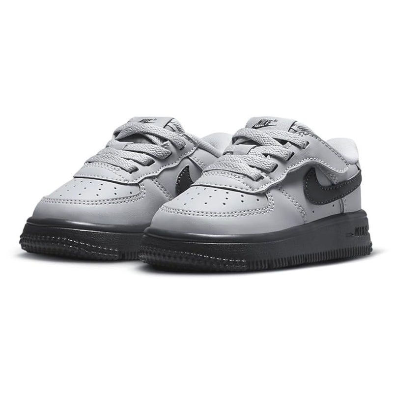 Toddler's Force 1 Low Easyon Wolf Grey/DK Smoke Grey (HQ3809 001)