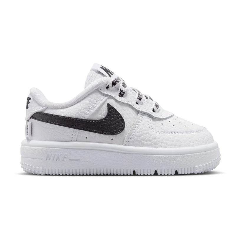 Toddler's Force 1 Low JS Lace White/Black (IR0295 100)