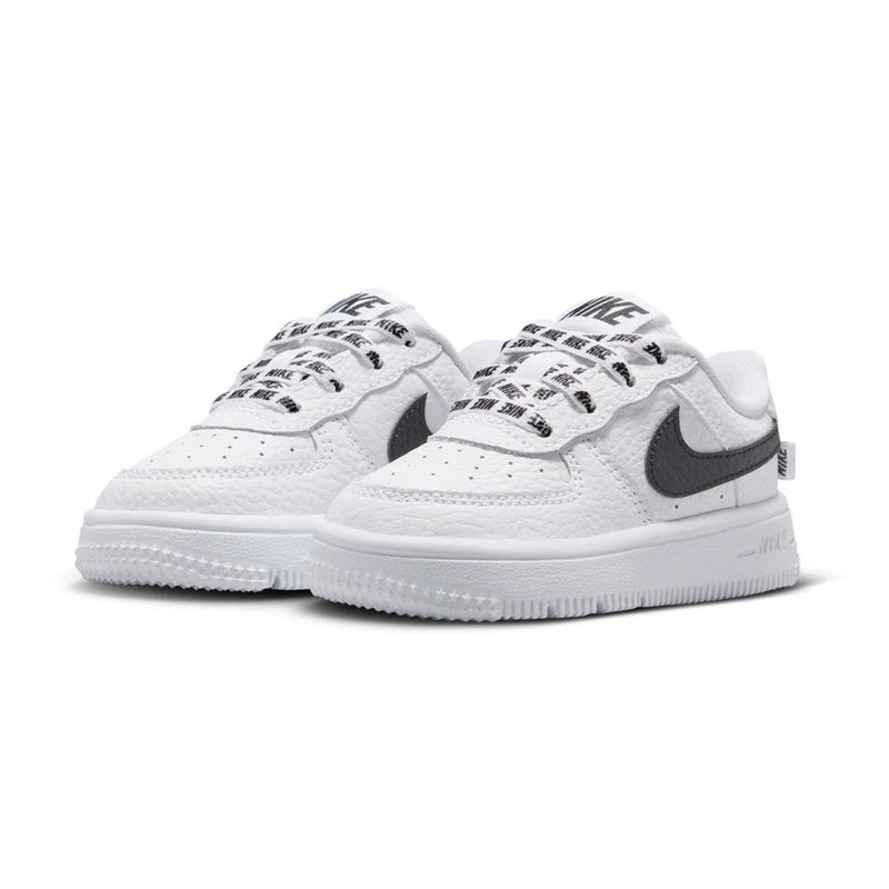 Toddler's Force 1 Low JS Lace White/Black (IR0295 100)