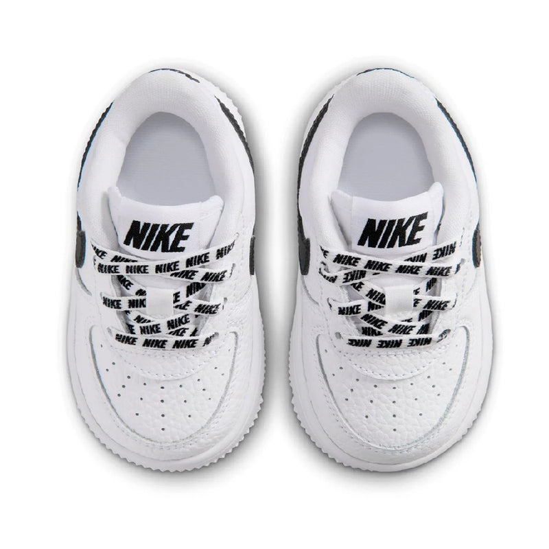 Toddler's Force 1 Low JS Lace White/Black (IR0295 100)