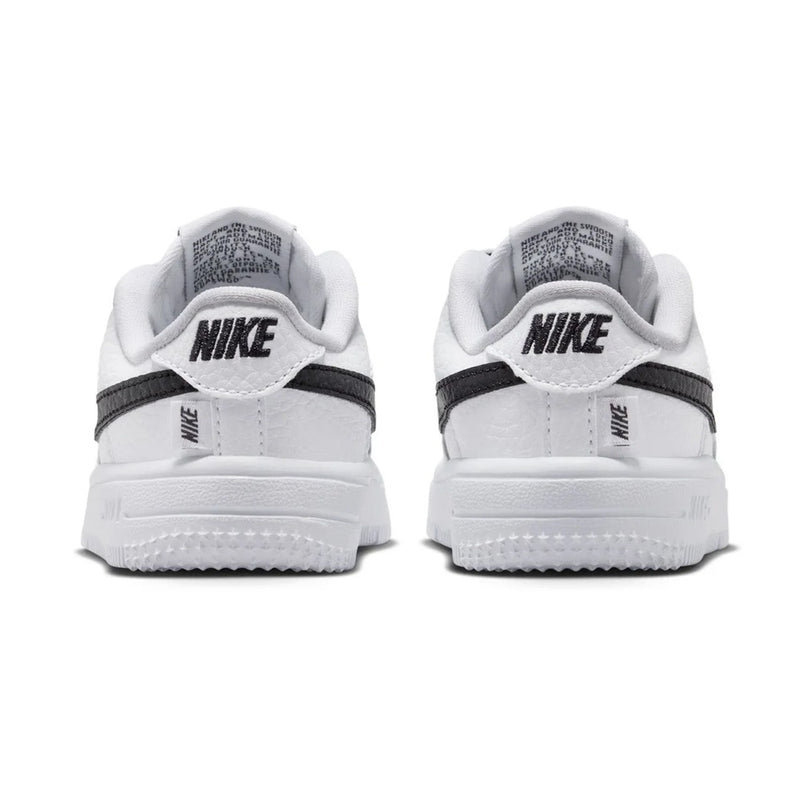 Toddler's Force 1 Low JS Lace White/Black (IR0295 100)
