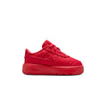 Toddler's Force 1 Low Lace 'V Day' University Red(IQ2749 600)
