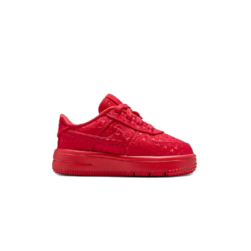 Toddler's Force 1 Low Lace 'V Day' University Red(IQ2749 600)