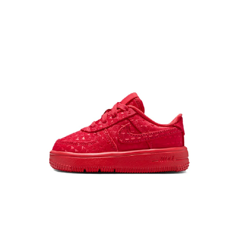 Toddler's Force 1 Low Lace 'V Day' University Red(IQ2749 600)