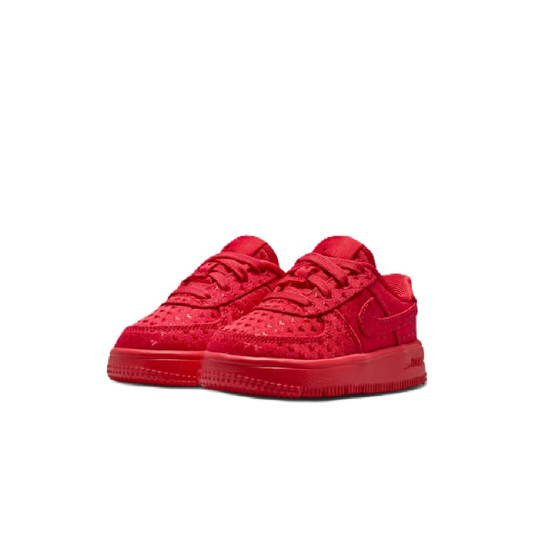 Toddler's Force 1 Low Lace 'V Day' University Red(IQ2749 600)