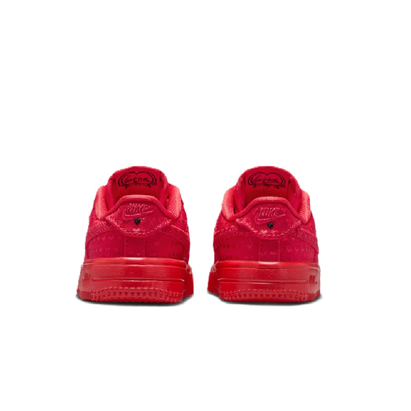 Toddler's Force 1 Low Lace 'V Day' University Red(IQ2749 600)