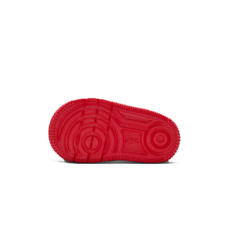 Toddler's Force 1 Low Lace 'V Day' University Red(IQ2749 600)