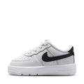 Toddler's Force 1 Low Lace White/Black (IF1674 101)
