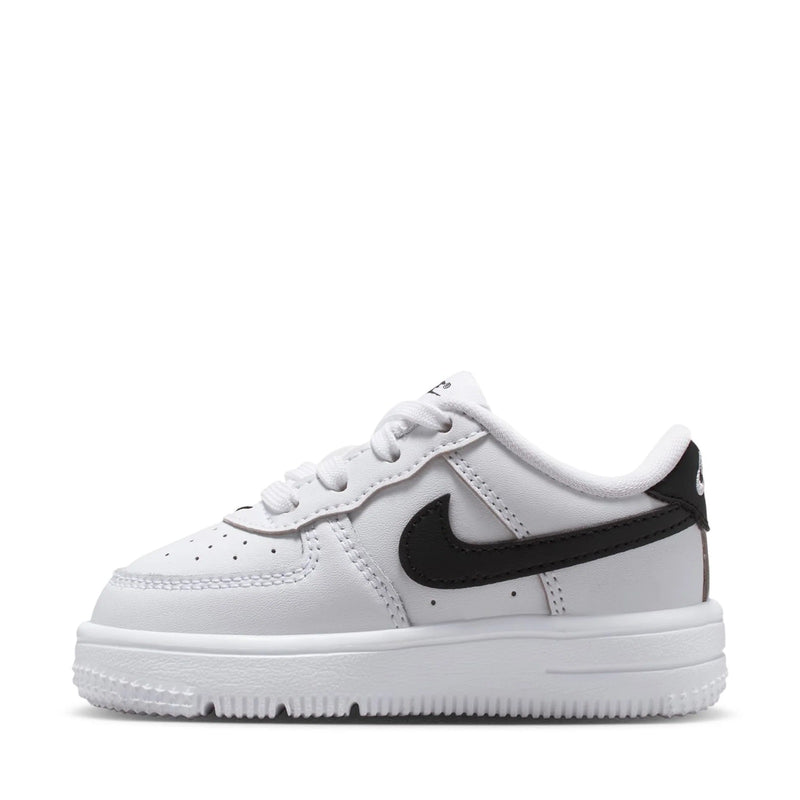 Toddler's Force 1 Low Lace White/Black (IF1674 101)