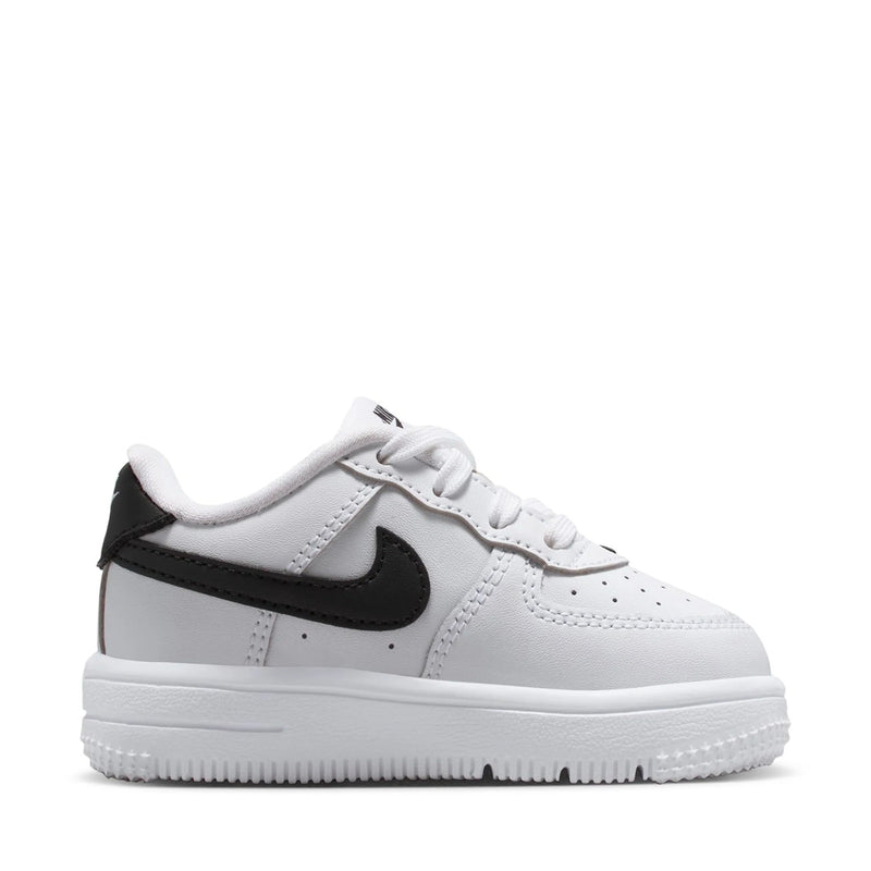 Toddler's Force 1 Low Lace White/Black (IF1674 101)