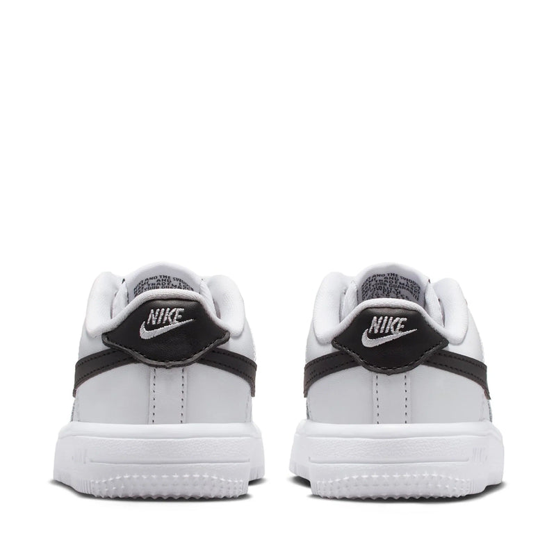 Toddler's Force 1 Low Lace White/Black (IF1674 101)