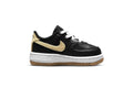 Toddler's Force 1 LV8 Black/Solar Flare-White-Black (CZ2663 001)