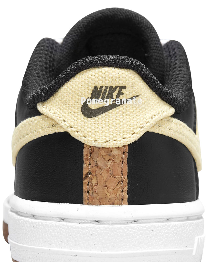 Toddler's Force 1 LV8 Black/Solar Flare-White-Black (CZ2663 001)