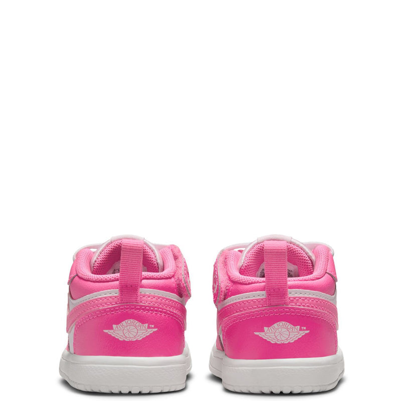Toddler's Jordan 1 Low Alt Pink Foam/Hyper Pink (DR9747 661)