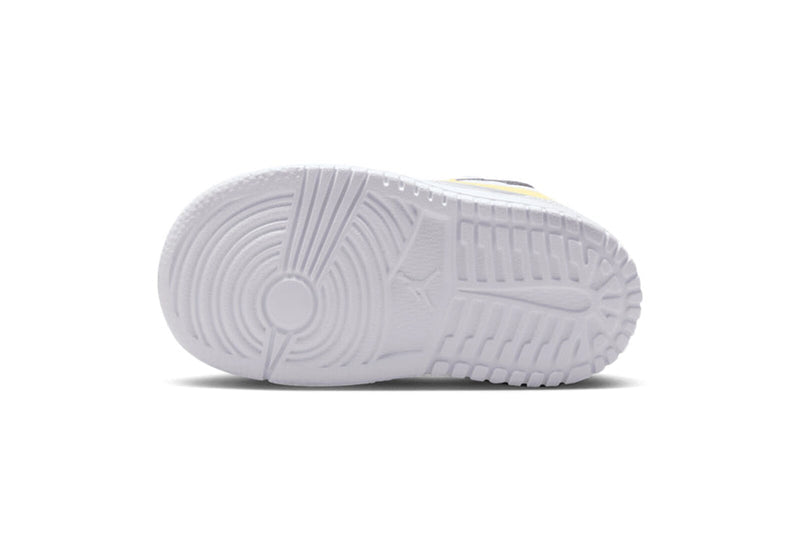 Toddler's Jordan 1 Low Alt Sail/Lt Laser Orange-White (FN7398 181)