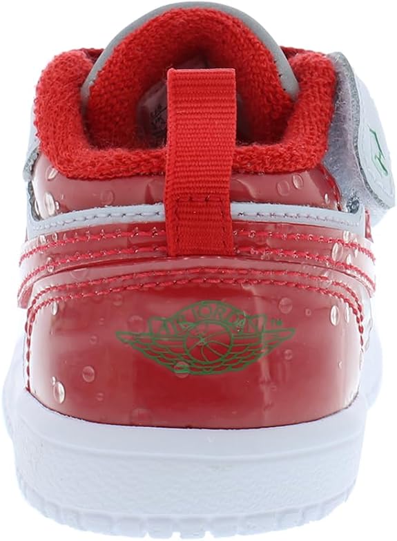 Toddler's Jordan 1 Low ALT SE Football Grey/University Red (FN9771 018)