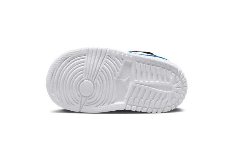 Toddler's Jordan 1 Low Alt White/Royal Blue-Black-White (DR9747 140)