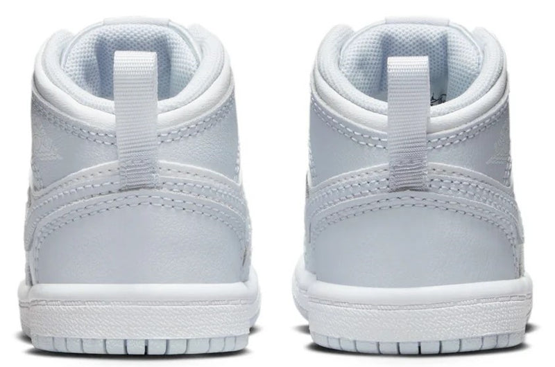 Toddler's Jordan 1 Mid Cobalt Bliss/White (FD8782 400)