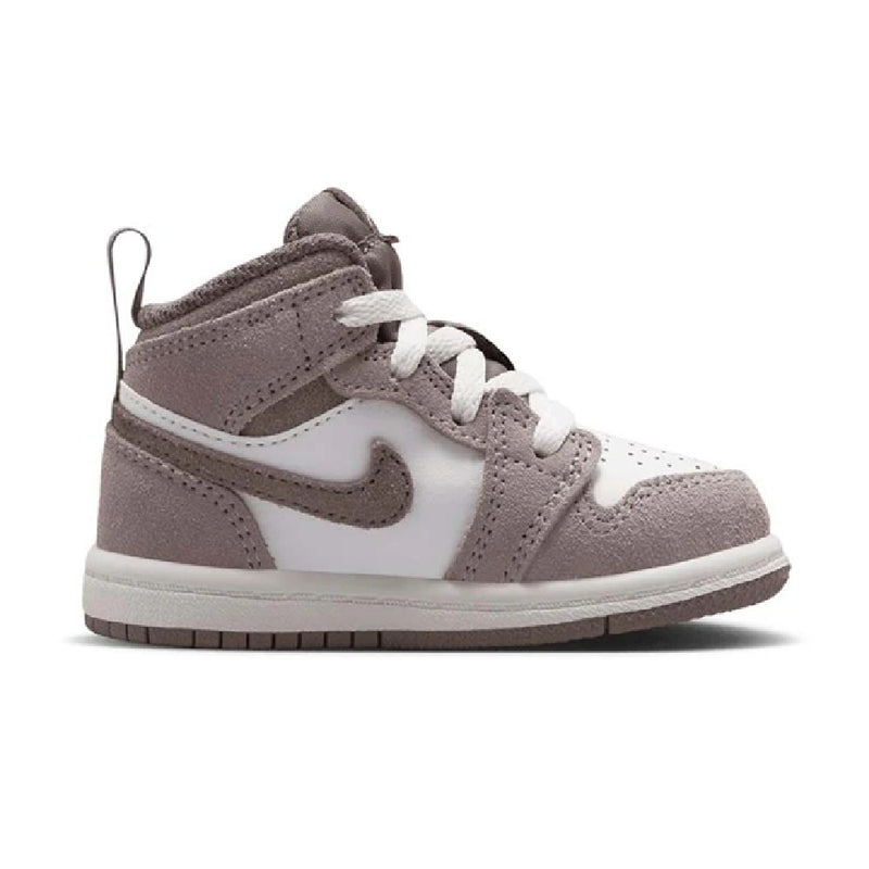 Toddler's Jordan 1 Mid Enigma Stone/Olive Grey (DQ8425 003)
