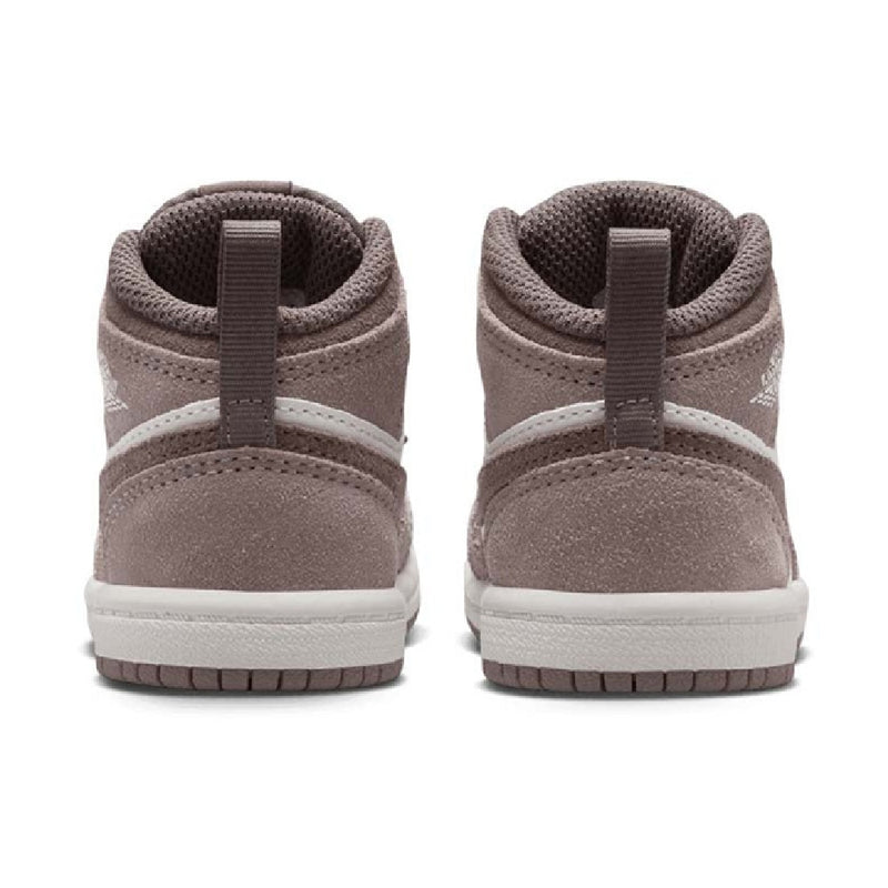 Toddler's Jordan 1 Mid Enigma Stone/Olive Grey (DQ8425 003)