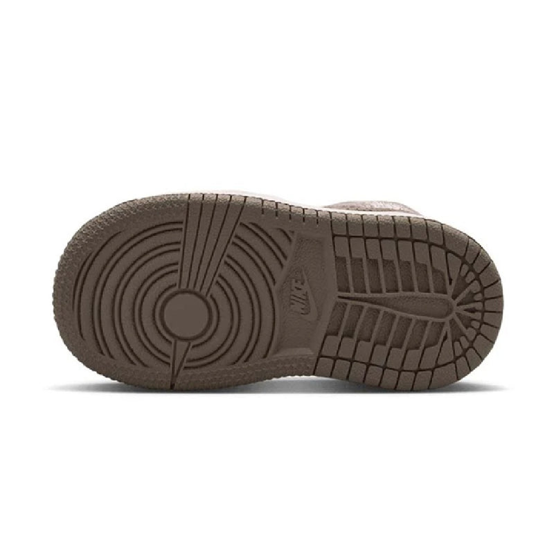 Toddler's Jordan 1 Mid Enigma Stone/Olive Grey (DQ8425 003)