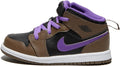 Toddler's Jordan 1 Mid Palomino/White-Wild Berry (DQ8425 215)