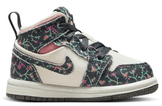Toddler's Jordan 1 Mid SE Anthracite/Anthracite-Sail (FJ3447 001)