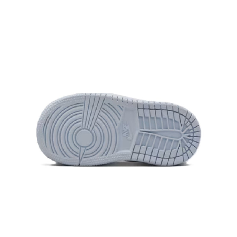 Toddler's Jordan 1 Mid SE Half Blue/Half Blue-Pale Ivory (IB7055 403)
