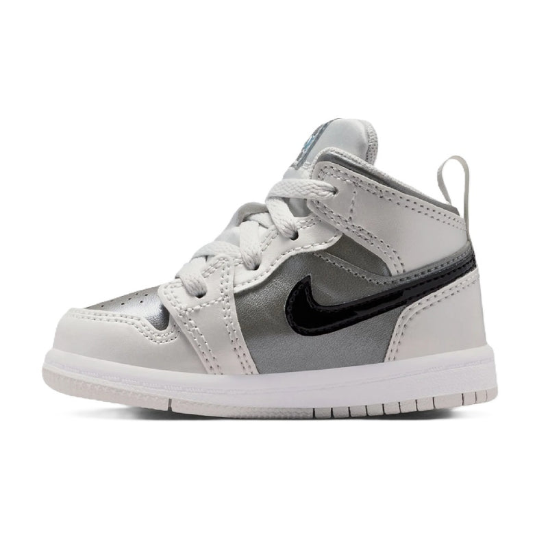 Toddler's Jordan 1 Mid SE Photon Dust/Blue Chill (HV4730 014)