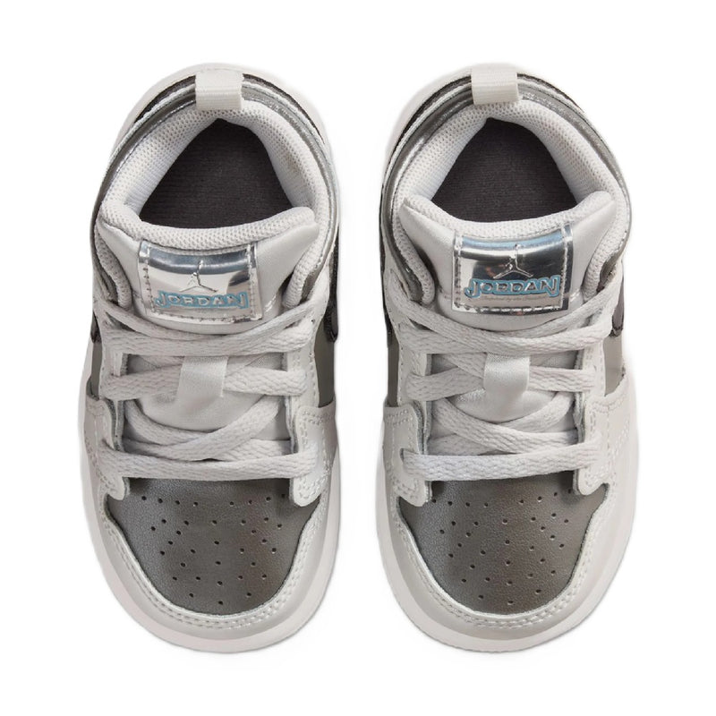 Toddler's Jordan 1 Mid SE Photon Dust/Blue Chill (HV4730 014)