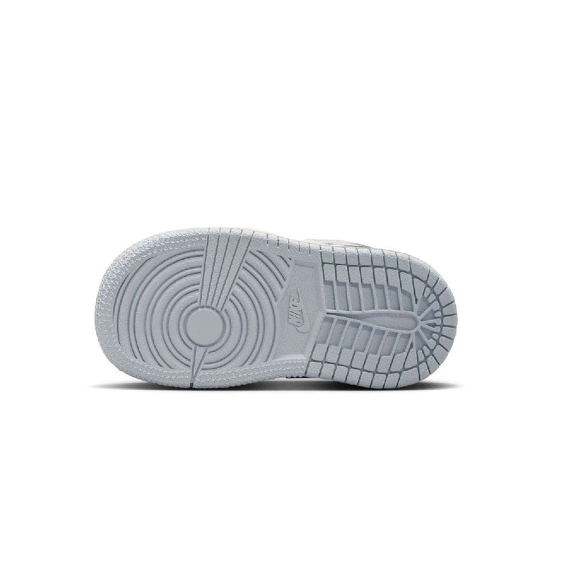 Toddler's Jordan 1 Mid SE Sail/Ice Jade-Anthracite (IB7054 100)