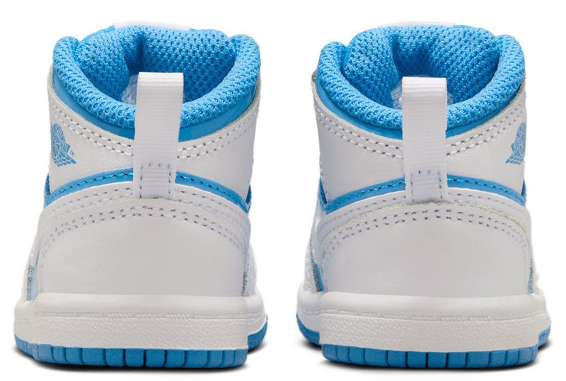 Toddler's Jordan 1 Mid SE White/Legend Blue (DZ3931 114)