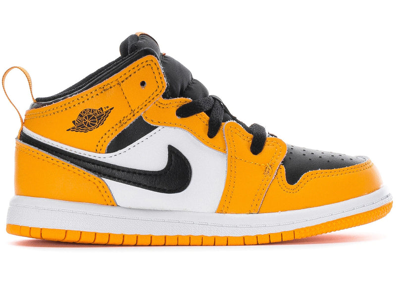 Toddler's Jordan 1 Mid "Taxi" Taxi/Black-White (640735 701)