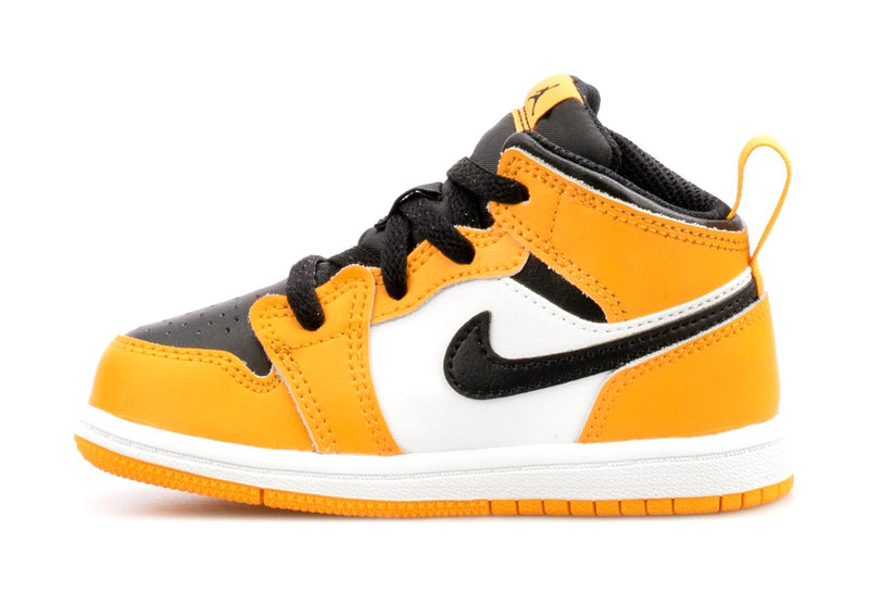 Toddler's Jordan 1 Mid "Taxi" Taxi/Black-White (640735 701)