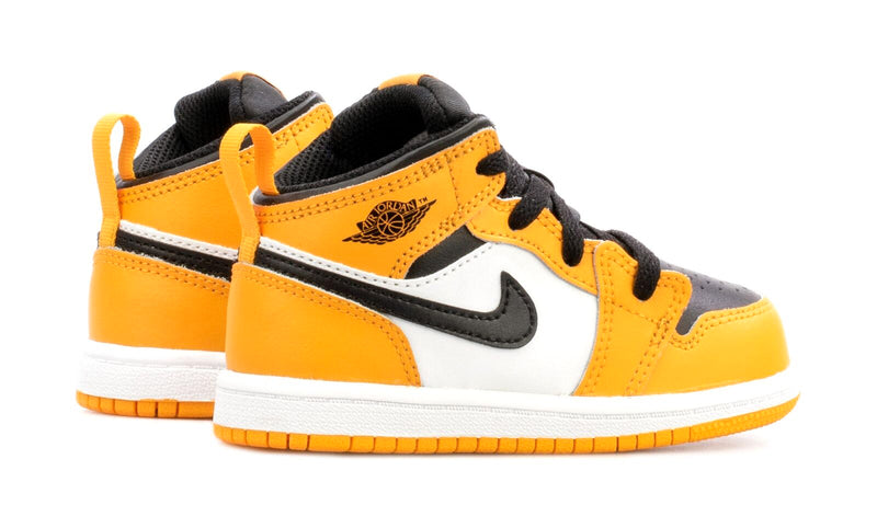 Toddler's Jordan 1 Mid "Taxi" Taxi/Black-White (640735 701)