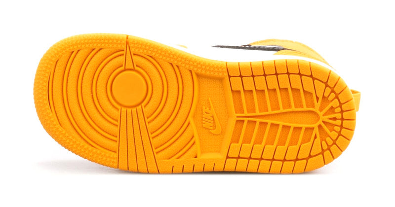 Toddler's Jordan 1 Mid "Taxi" Taxi/Black-White (640735 701)
