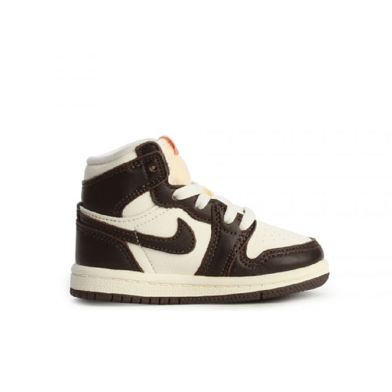 Toddler's Jordan 1 Retro High OG Baroque Brown/Sail (FD2598 200)