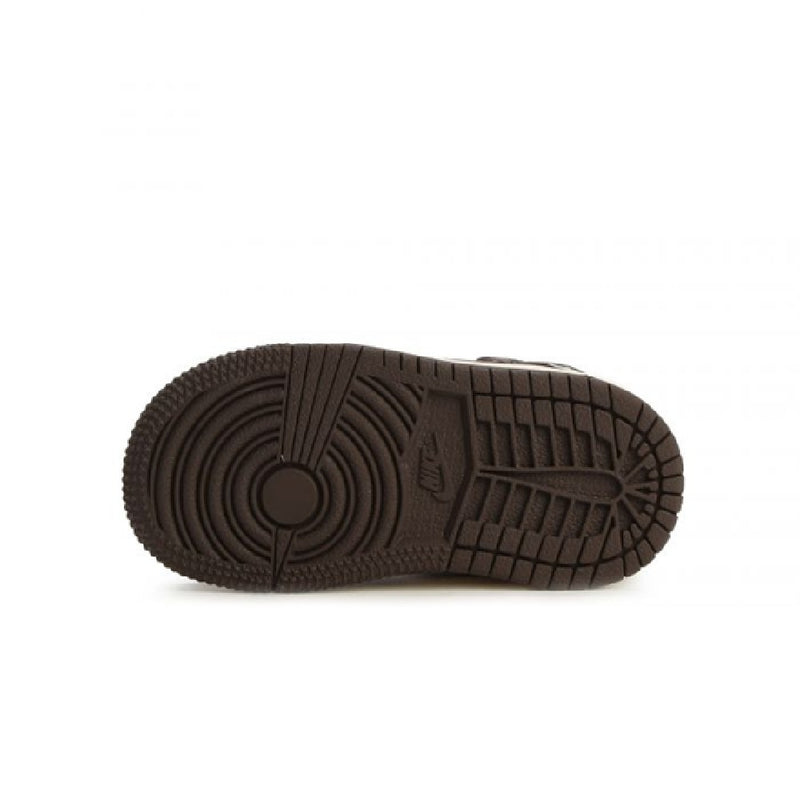 Toddler's Jordan 1 Retro High OG Baroque Brown/Sail (FD2598 200)