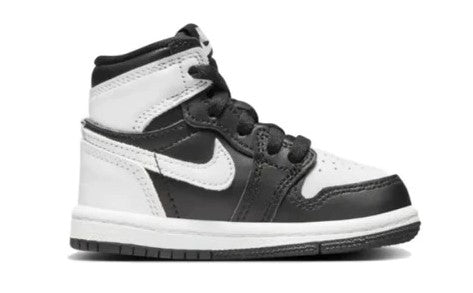 Toddler's Jordan 1 Retro High OG Black/White-White (FD1413 010)