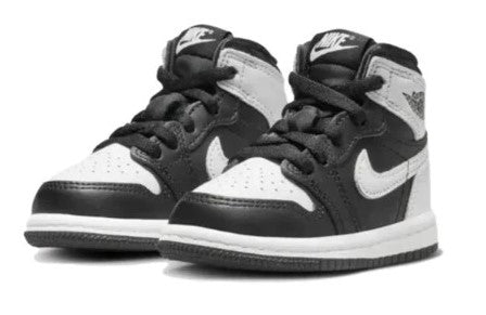 Toddler's Jordan 1 Retro High OG Black/White-White (FD1413 010)