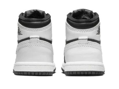 Toddler's Jordan 1 Retro High OG Black/White-White (FD1413 010)