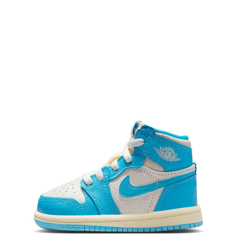 Toddler's Jordan 1 Retro High OG Dk Powder Blue (FD1413 402)