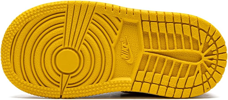Toddler's Jordan 1 Retro High OG Pollen/White-Black (AQ2665 701)
