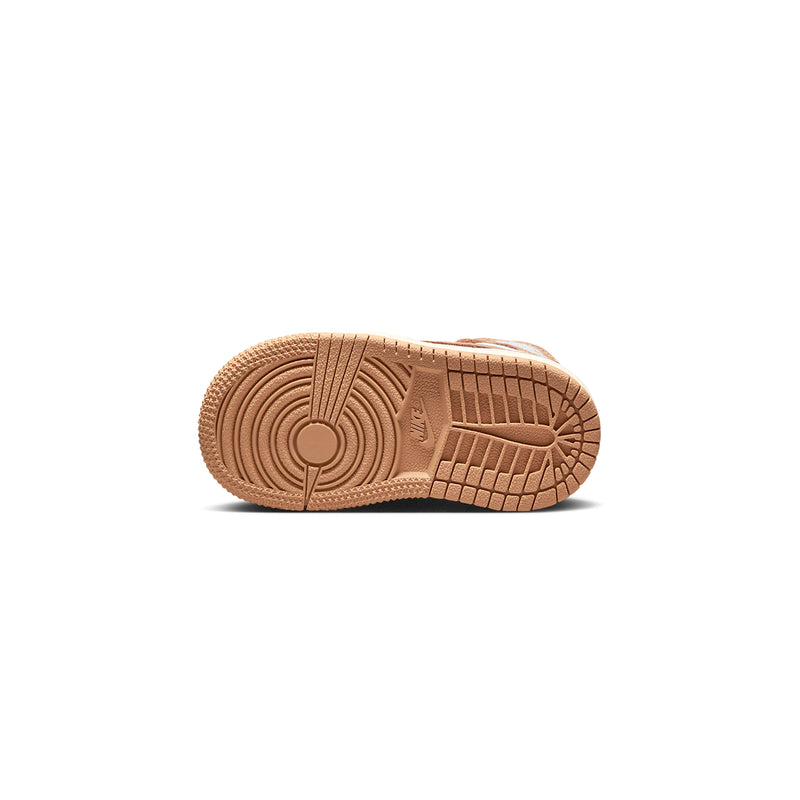 Toddler's Jordan 1 Retro High OG Praline/White-Sail (FN6623 201)