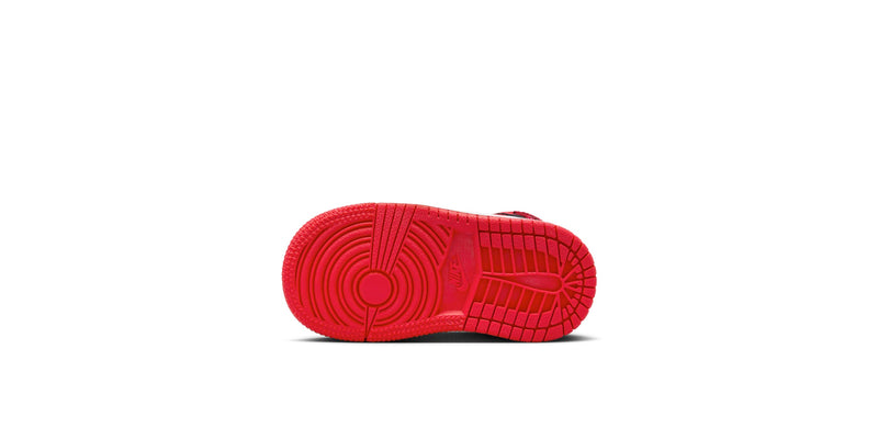 Toddler's Jordan 1 Retro High OG "Satin Bred" Blk/U Red-Wht (FD5305 061)