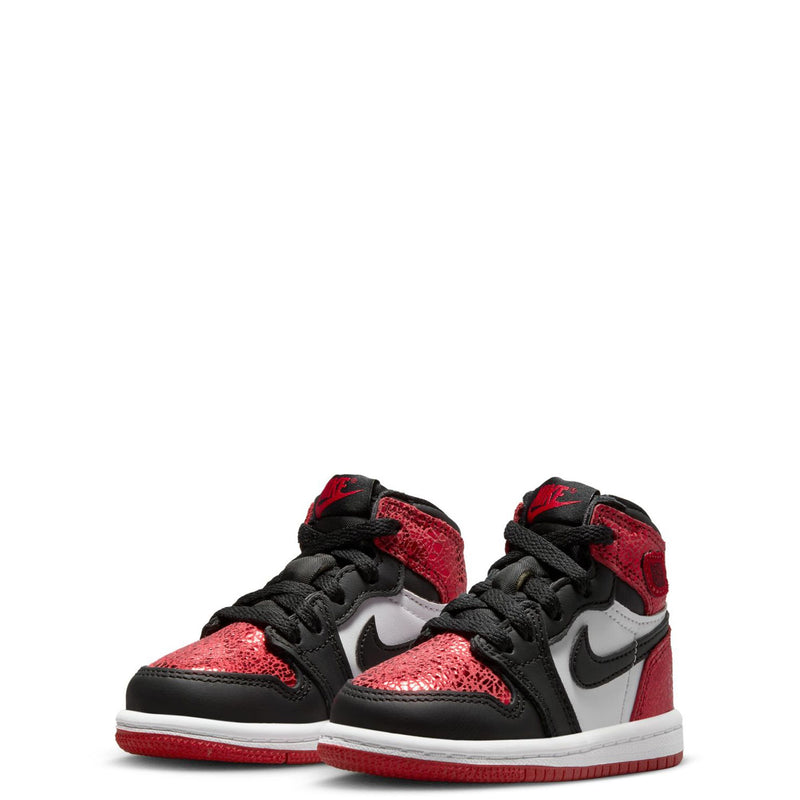 Toddler's Jordan 1 Retro High OG Varsity Red/Black-White (FD2598 602)